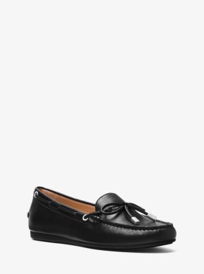 Sutton Leather Moccasin Michael Kors