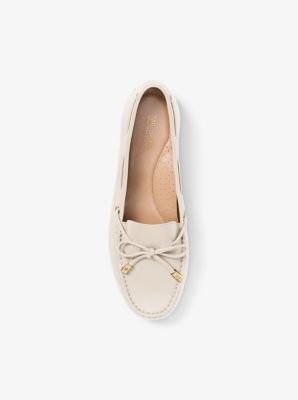 Michael michael kors on sale sutton shearling lined moccasins