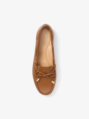 sutton leather moccasin