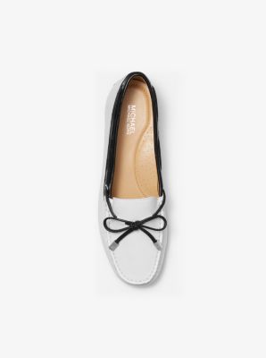 michael kors sutton leather moccasin