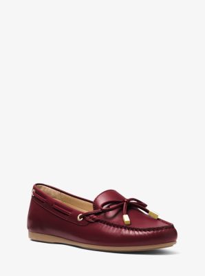 Sutton store leather moccasin