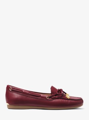 Sutton Leather Moccasin Michael Kors