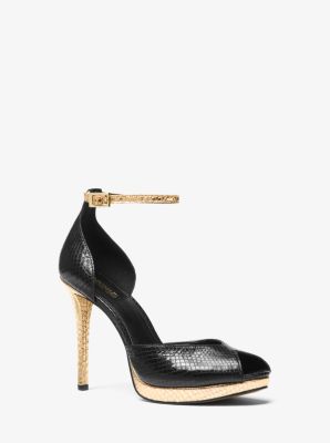 michael kors antoinette black