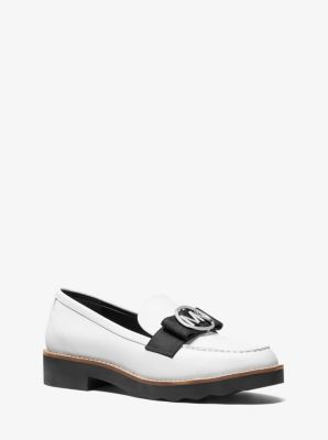 Aden Leather Loafer | Michael Kors