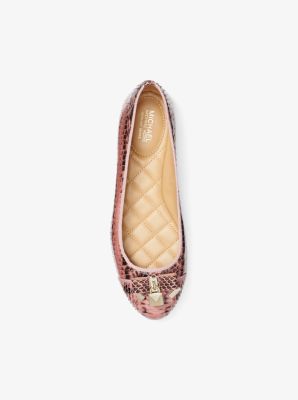 michael michael kors alice ballet flats