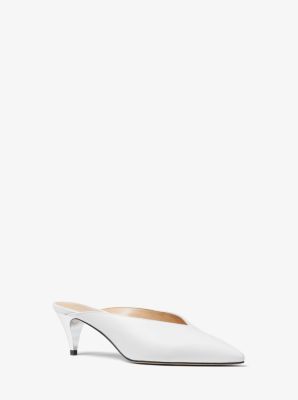 Michael kors sale cambria mules