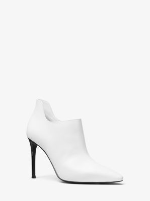 corrine patent leather bootie