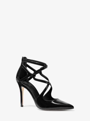 Catia Patent Leather Pump Michael Kors