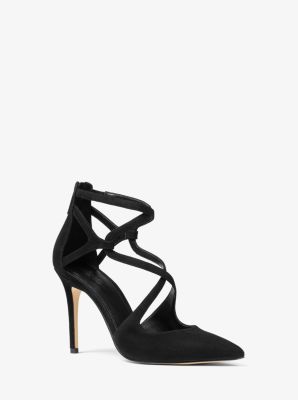 Catia Suede Pump | Michael Kors