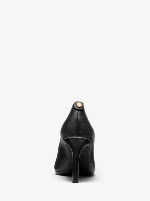 Michael kors dorothy cheap flex pump black suede