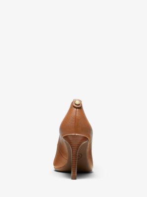 MICHAEL Michael Kors Dorothy Flex Leather Pointed Toe High-Heel Pumps