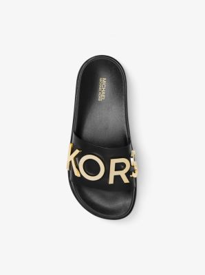 michael kors cortlandt slides