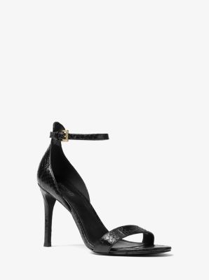 Harper Snakeskin Sandal | Michael Kors