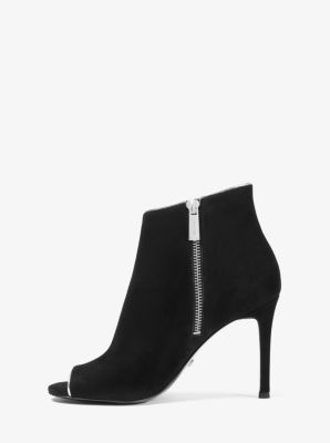 Berygtet foretrække film Harper Suede Open-Toe Ankle Boot | Michael Kors