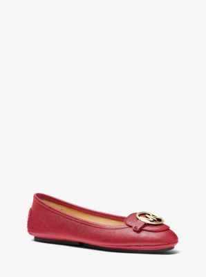 michael kors loafers womens pink