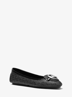 Michael kors moccasin flats on sale sale