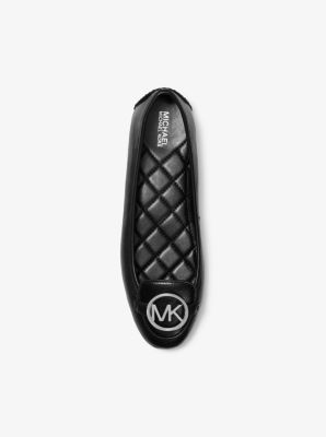 Michael kors store lillie flats black