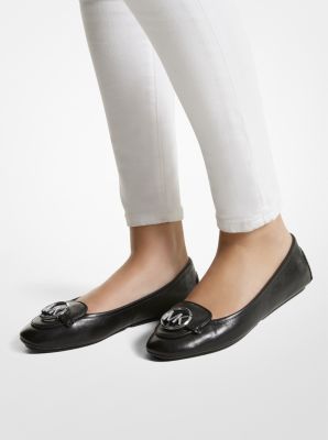 Michael michael kors on sale lillie leather moccasin