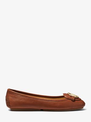 Michael kors 2024 leather moccasin