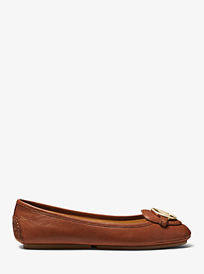 Lillie Leather Moccasin