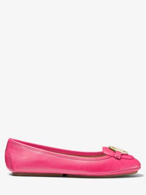 Lillie Leather Moccasin | Michael Kors