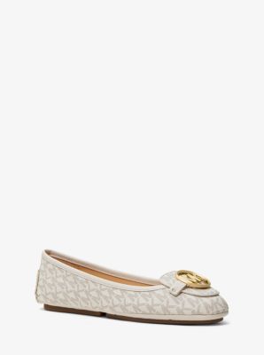 lillie logo ballet flat