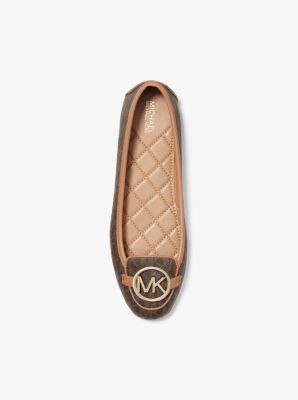 michael kors lillie logo moccasin