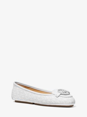 michael kors charm moc loafer