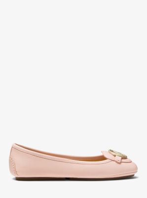 michael kors moccasin flats sale