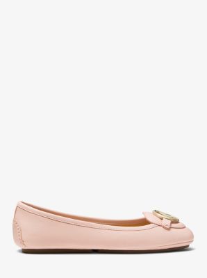 michael kors lillie leather moccasin