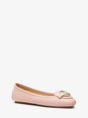 michael kors pink loafers