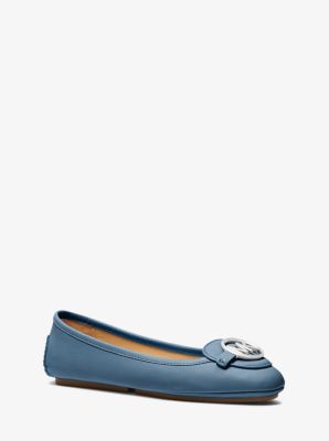 michael kors lillie leather moccasin
