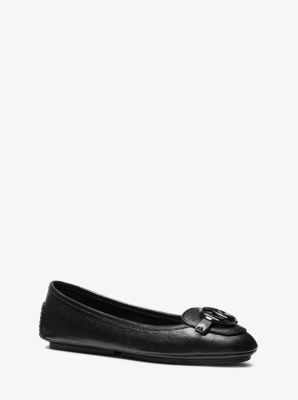 michael kors everett moc black