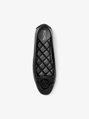 michael kors black moccasins