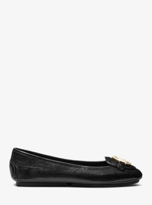 Lillie store leather moccasin