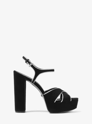 lexie suede platform sandal