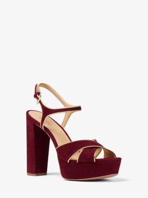 michael kors lexie platform