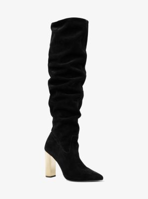 Paloma Suede Over-the-knee Boot 