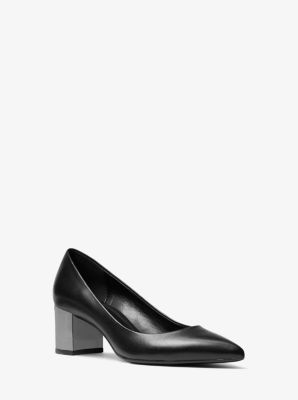 paloma leather pump