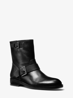 michael kors moto boots