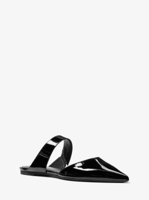 Verona Patent Leather Mule