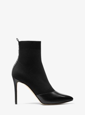 Michael kors knit store boots