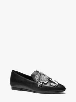 viera embellished leather loafer