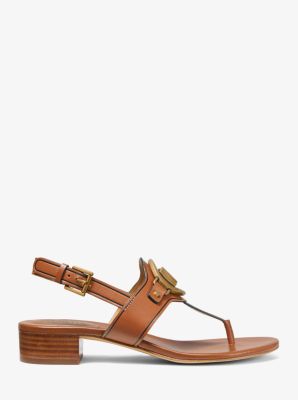 Ashland Leather Sandal Michael Kors Canada