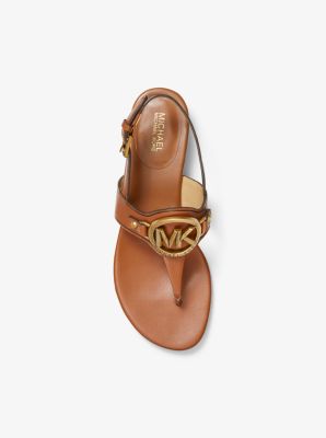 Ashland Leather Sandal Michael Kors