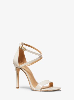 Antonia Patent Leather Sandal Michael Kors