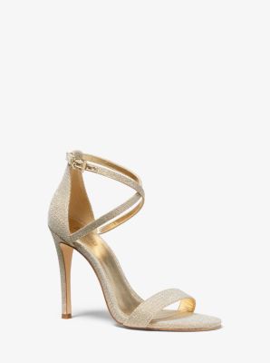 Antonia Glitter Sandal Michael Kors