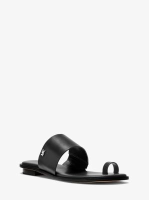 Michael Kors Men's Cooper Large Black Signature PVC Leather Multi