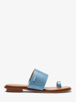 Michael kors august flat sandal hot sale