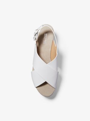 Becker Leather Flatform Sandal